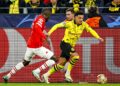 Jadon Sancho of Borussia Dortmund  - Photo by Icon Sport