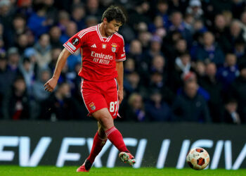 João Neves (Benfica Lisbonne) - Photo by Icon Sport
