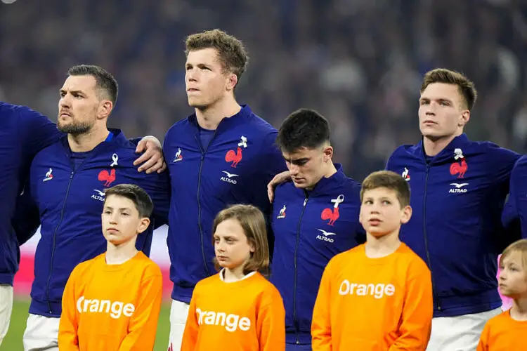 XV de France
(Photo by Icon Sport)