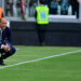Juventus's head coach Massimiliano Allegri  during the Serie A soccer match between Juventus and Genoa at the Allianz Stadium in Torino, north west Italy - Sunday, March 17, 2024. Sport - Soccer . (Photo by Marco Alpozzi/Lapresse)   - Photo by Icon Sport
