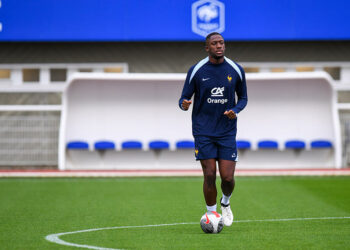 Ibrahima Konate (équipe de France) - 
Photo by Icon Sport