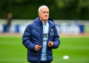 Didier Deschamps
(Photo by Icon Sport)
