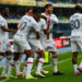 Samuel Chukwueze et ses coéquipiers (AC Milan) - Photo by Icon Sport
