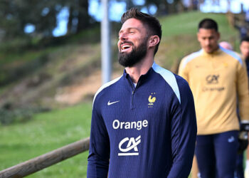Olivier Giroud (Photo by Icon Sport)