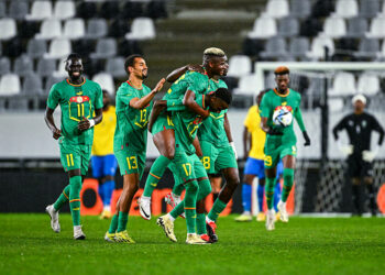 Mikayil Ngor FAYE avec le Sénégal - Photo by Icon Sport