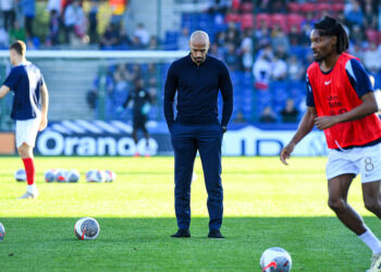 Headcoach of France Thierry HENRY - Photo by Icon Sport