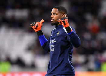 16 Mike MAIGNAN (fra) during the International friendly match between France and Germany at Groupama Stadium on March 23, 2024 in Lyon, France.(Photo by Philippe Lecoeur/FEP/Icon Sport)   - Photo by Icon Sport