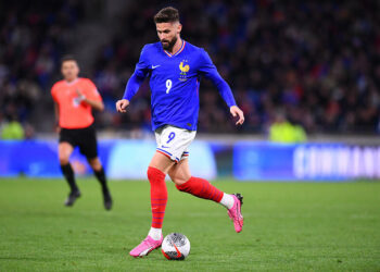 Olivier Giroud - Photo by Icon Sport
