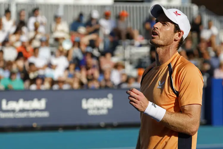 Andy Murray - Photo by Icon Sport