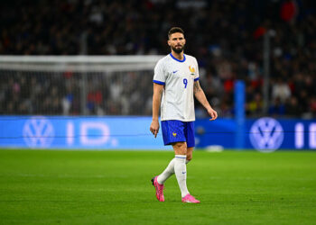 Olivier Giroud of France during the friendly match between France and Chile at Orange Velodrome on March 26, 2024 in Marseille, France.(Photo by Baptiste Fernandez/Icon Sport)   - Photo by Icon Sport