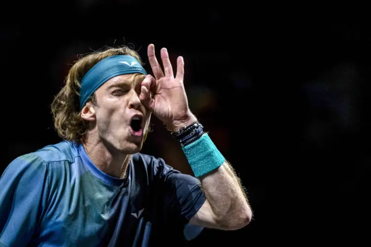 Andrey Rublev
(Photo by Icon Sport)