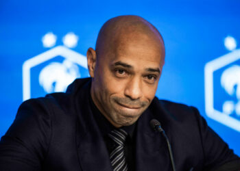 Thierry Henry (équipe de France Espoirs) - Photo by Icon sport
