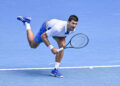 Novak Djokovic during the Australian Open AO 2024 Grand Slam tennis tournament at Melbourne Park in Melbourne, Australia, on January 26, 2024. Photo by Victor Joly/ABACAPRESS.COM - Photo by Icon Sport