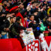 Des supporters de l'Atletico de Madrid - Photo by Icon sport