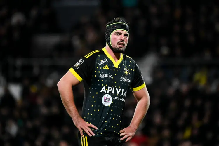 Gregory ALLDRITT of La Rochelle  during the Top 14 match between La Rochelle and Toulouse at Stade Marcel-Deflandre on December 30, 2023 in La Rochelle, France. (Photo by Sandra Ruhaut/Icon Sport)