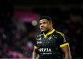 Jonathan DANTY of La Rochelle  during the Top 14 match between Stade Francais Paris and Stade Rochelais at Stade Jean Bouin on December 23, 2023 in Paris, France. (Photo by Sandra Ruhaut/Icon Sport)