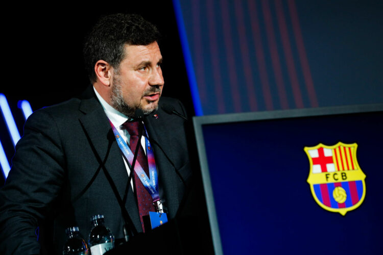 Eduard Romeu (Vice-président financier du FC Barcelone) - 
Photo by Icon Sport