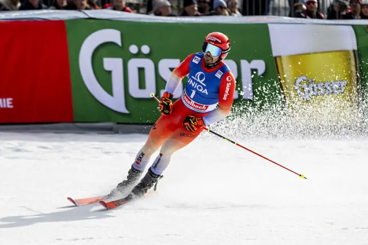 Loïc Meillard ski alpin