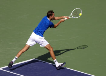 Daniil Medvedev ATP Masters 1000 Indian Wells