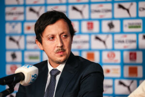 OM : Pablo Longoria veut atteindre la finale de l’Europa League