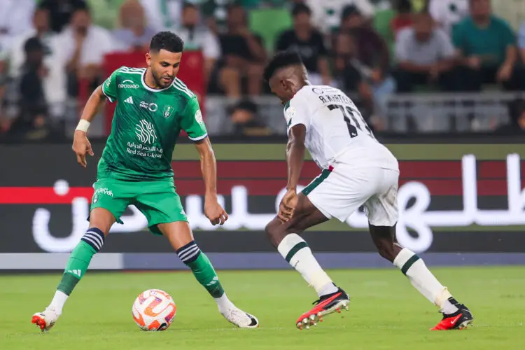 Riyad Mahrez Saudi Pro League Al Ahli