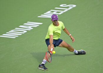 Tommy Paul ATP Masters 1000 Indian Wells