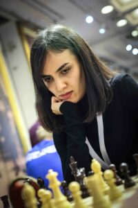 Rencontre avec Mitra Hejazipour, la reine d’échecs sans frontières