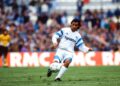 Bernard PARDO of Marseille during the Division 1 match between Marseille and Brest, at Velodrome Stadium, Marseille, France on 28th October 1990 ( Photo by Alain Gadoffre / Onze / Icon Sport )   - Photo by Icon Sport