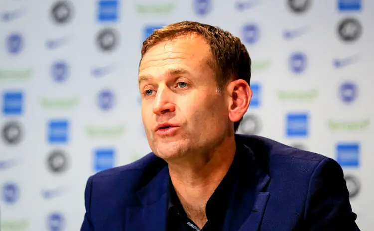 Brighton and Hove Albion technical director Dan Ashworth during a press conference at The American Express Elite Football Performance Centre, Brighton on May 20th, 2019. Photo Gareth Fuller / PA Images / Icon Sport   - Photo by Icon Sport