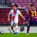 MARQUINHOS (PSG) et Frenkie DE JONG (FC Barcelone) - Photo by Icon Sport
