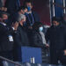 Joan LAPORTA (Président du FC Barcelone) et Nasser AL KHELAIFI (Président du PSG) - Photo by Icon Sport