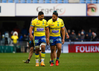 George MOALA et Fritz LEE (Clermont) - Photo by Icon Sport