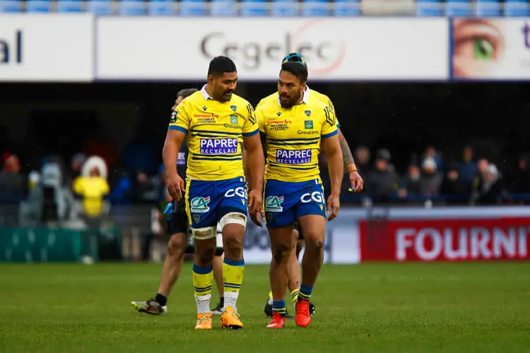 George MOALA et Fritz LEE (Clermont) - Photo by Icon Sport