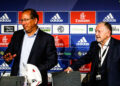 John TEXTOR (Eagle Football) et Jean-Michel AULAS (Holnest) - Photo by Icon Sport