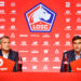 Letang et Fonseca en 2022 à Lille, France. (Photo by Franco Arland/Icon Sport)   - Photo by Icon Sport