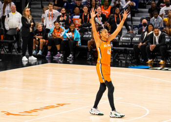 Candace Parker - Photo by Icon Sport