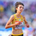 20 July 2022, US, Eugene: Athletics: World Championships, 5000 meters, women, qualification: Sara Benfares from Germany in action. Photo: Michael Kappeler/dpa - Photo by Icon sport   - Photo by Icon Sport