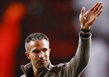 AMSTERDAM - Robin van Persie during the UEFA Nations League match between the Netherlands and Belgium at the Johan Cruijff ArenA on September 25, 2022 in Amsterdam, Netherlands. ANP MAURICE VAN STEEN - Photo by Icon sport   - Photo by Icon Sport