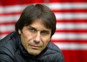 Tottenham Hotspur manager Antonio Conte ahead of the Premier League match at St Mary's Stadium, Southampton. Picture date: Saturday March 18, 2023. - Photo by Icon sport   - Photo by Icon Sport
