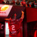 Scarlets' Ken Owens greets fans following the European Challenge Cup, Quarter Final match at the Parc y Scarlets, Swansea. Picture date: Friday April 7, 2023. - Photo by Icon sport   - Photo by Icon Sport