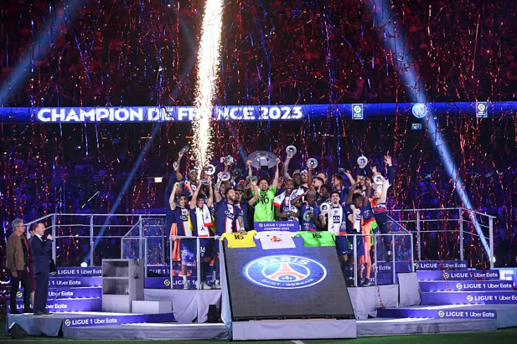 PSG - Photo by Icon Sport