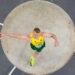 230819 Mykolas Alekna of Lithuania competes in men’s discus throw qualification during day 1 of the 2023 World Athletics Championships on August 19, 2023 in Budapest. Photo: Joel Marklund / BILDBYRÅN / kod JM / JM0515 bbeng friidrott athletics friidrett 2023 world athletics championships world athletics championships budapest23 friidrotts-vm friidretts-vm vm kval - Photo by Icon sport   - Photo by Icon Sport