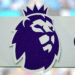 A general view of the Premier League logo during the Premier League match at the Etihad Stadium, Manchester. Picture date: Saturday September 2, 2023. - Photo by Icon sport  - Photo by Icon Sport