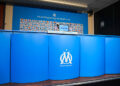 Salle de conférence de presse - Olympique de Marseille - Photo by Icon Sport