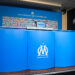 Salle de conférence de presse - Olympique de Marseille - Photo by Icon Sport