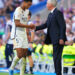 Jude Bellingham et Carlo Ancelotti (Real Madrid CF) - Photo by Icon Sport