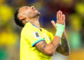 Neymar  sous le maillot du Brésil - Photo by Icon