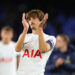 27th October 2023; Selhurst Park, Selhurst, London, England; Premier League Football, Crystal Palace versus Tottenham Hotspur; Bryan Gil of Tottenham Hotspur applauds the fans after the match - Photo by Icon sport   - Photo by Icon Sport