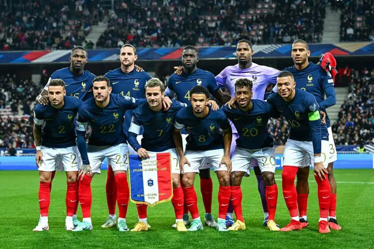 Equipe de France
(Photo by Icon Sport)