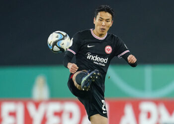 06 December 2023, Saarland, Saarbr Makoto HASEBE  - Photo by Icon sport   - Photo by Icon Sport